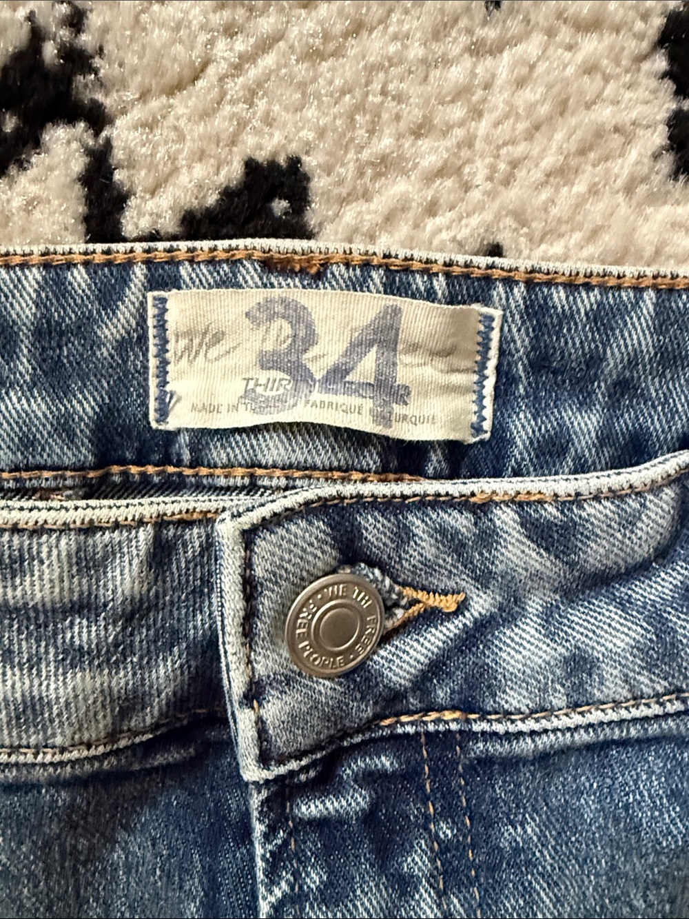 Free People Thunderbird Flare Jeans🩷⚡️ - Picture 7 of 9